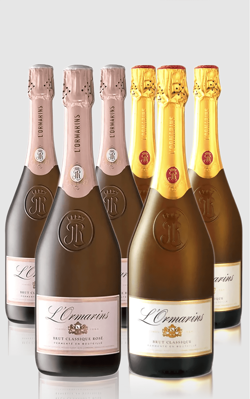 Smagekasse med Anthonij Rupert L'Ormarins Brut Vine – 6 Flasker - DH Wines