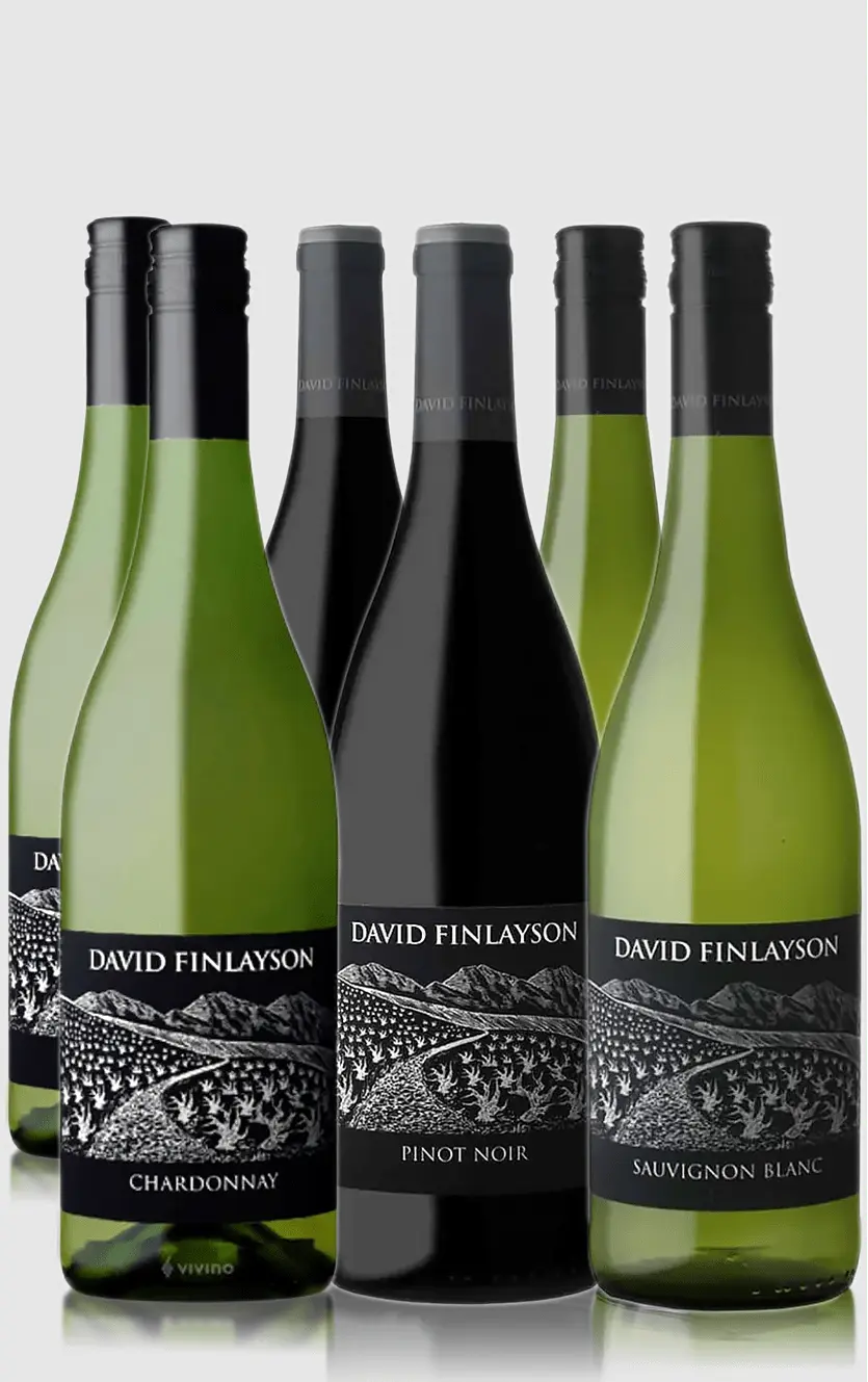Smagekasse med David Finlayson Vine – 6 Flasker