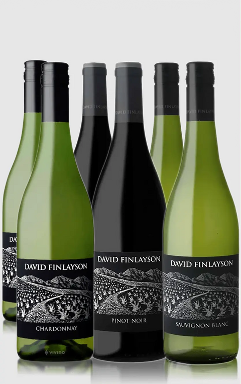 Smagekasse med David Finlayson Vine – 6 Flasker