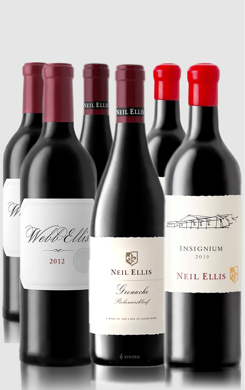 Smagekasse med Neil Ellis Signaturvine – 6 Flasker - DH Wines