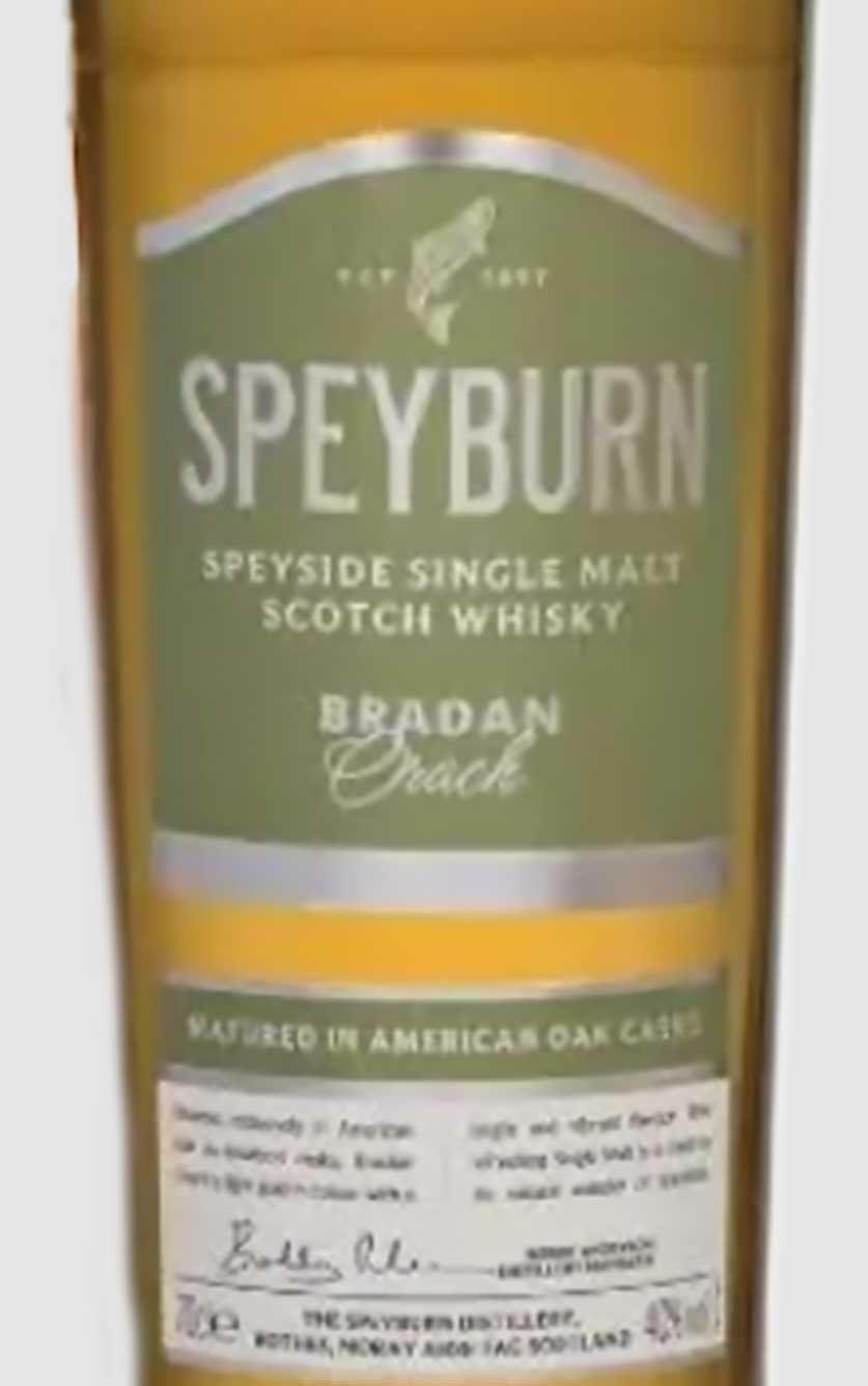 Speyburn Bradan Orach Single malt