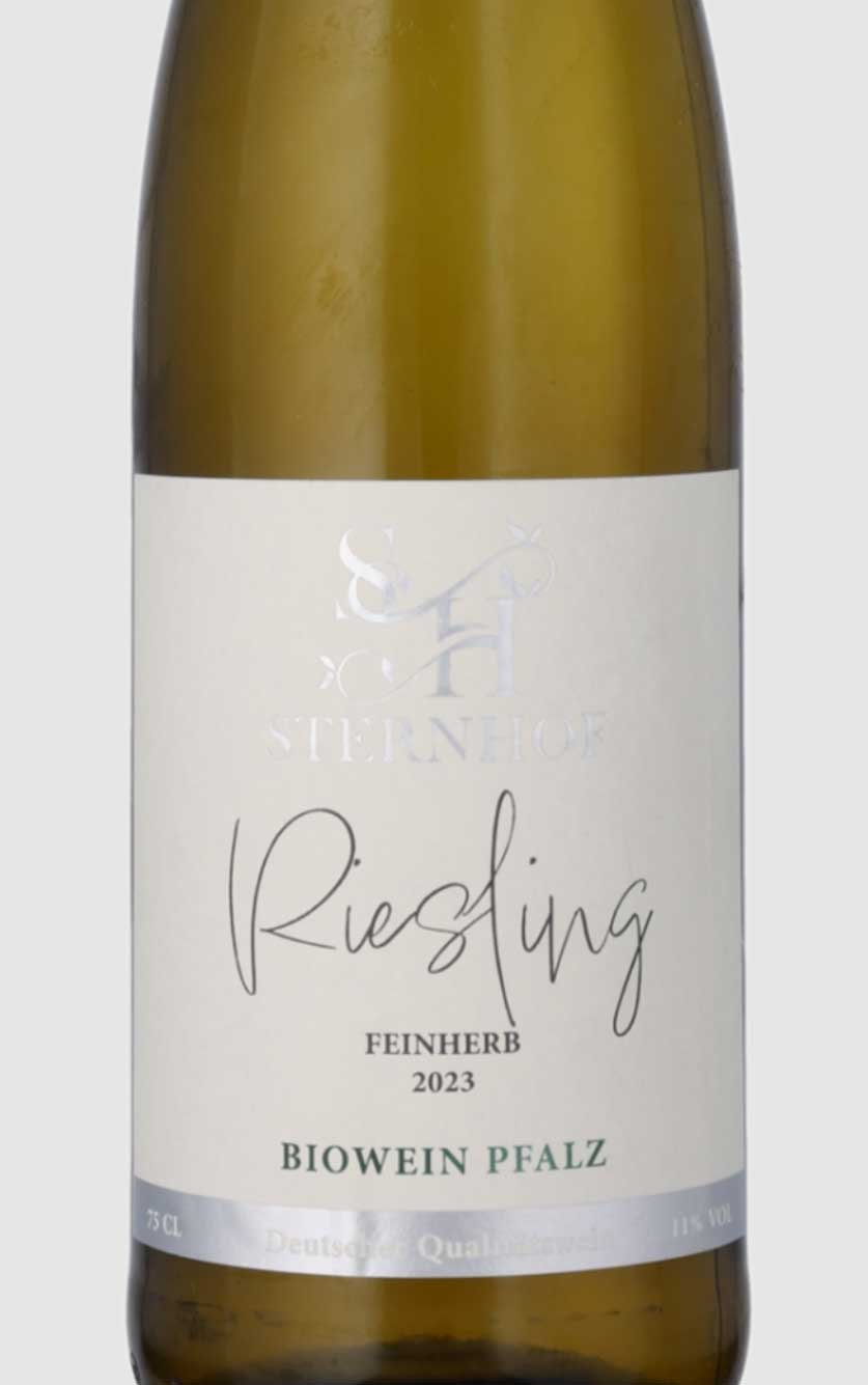 Sternhof Riesling Feinherb Øko Pfalz 2023