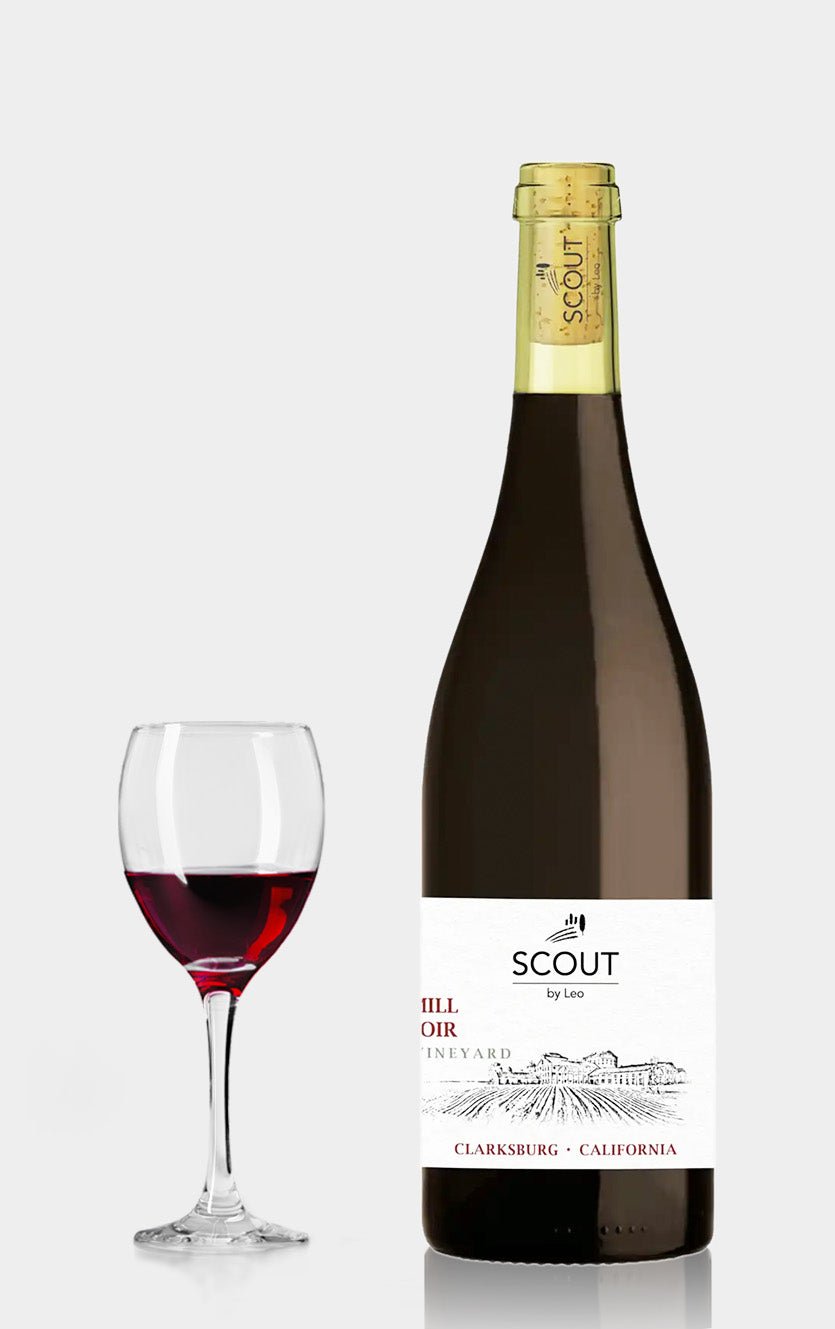 Sugar Mill Pinot Noir Wilson vineyard Clarksburg Scout 2023