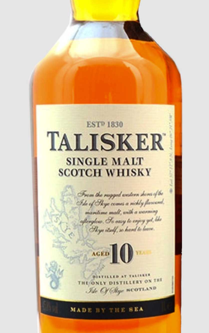 Talisker 10 år Old Version2 Single Malt 1 ltr