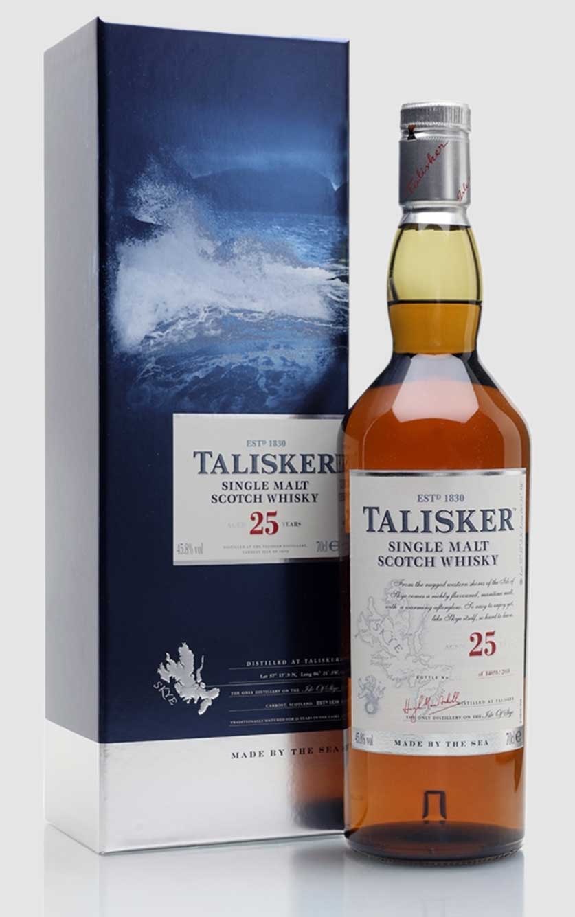 Talisker 25 år Limited Edition Single Malt Whisky - DH Wines