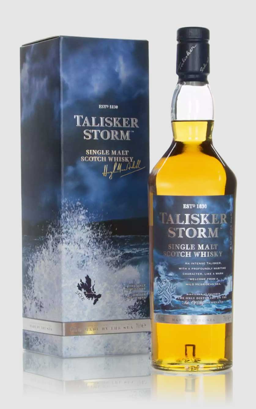 Talisker Storm Single malt whisky - DH Wines