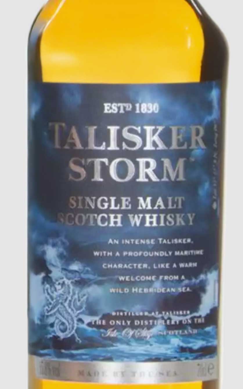 Talisker Storm Single malt whisky