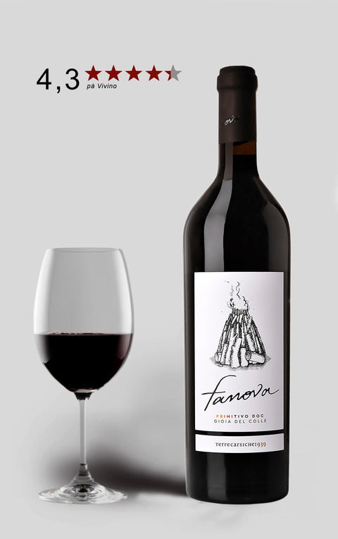 Terrecarsiche 1939 Fanova Primitivo 2020