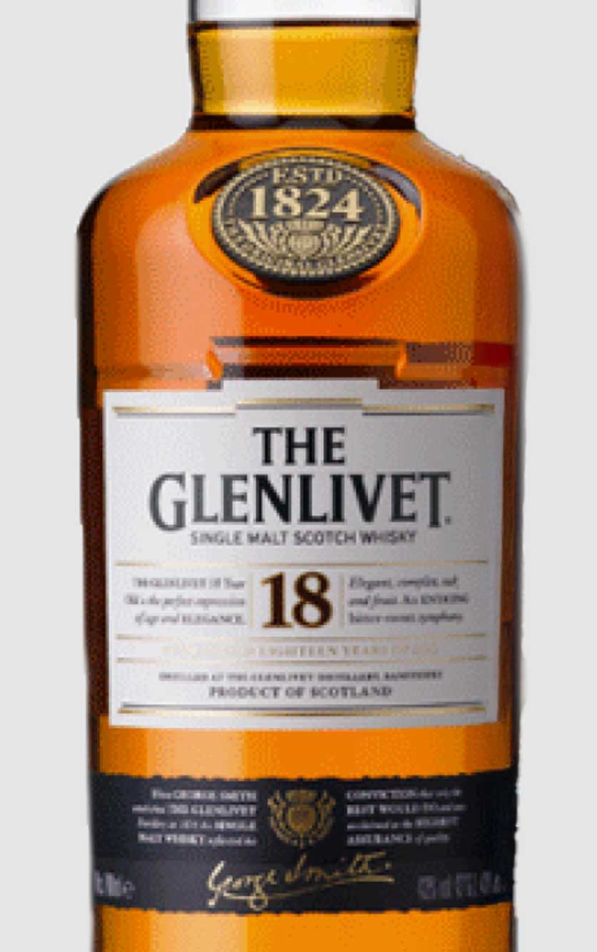 The Glenlivet 18 years old