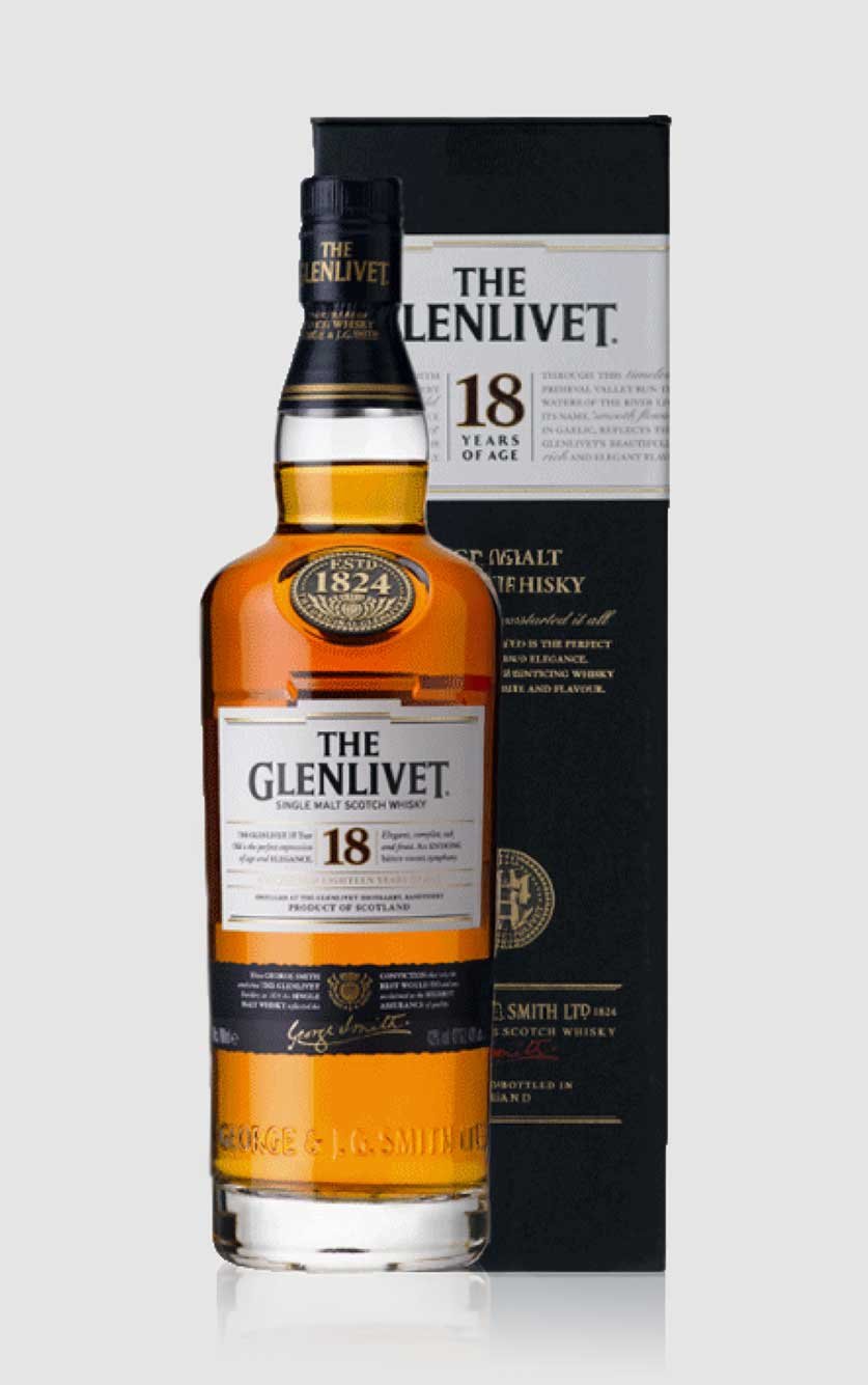 The Glenlivet 18 years old - DH Wines