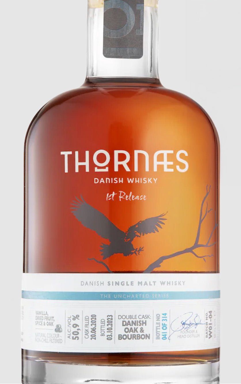 Thornæs Danish Single Malt Whisky - 1st Release