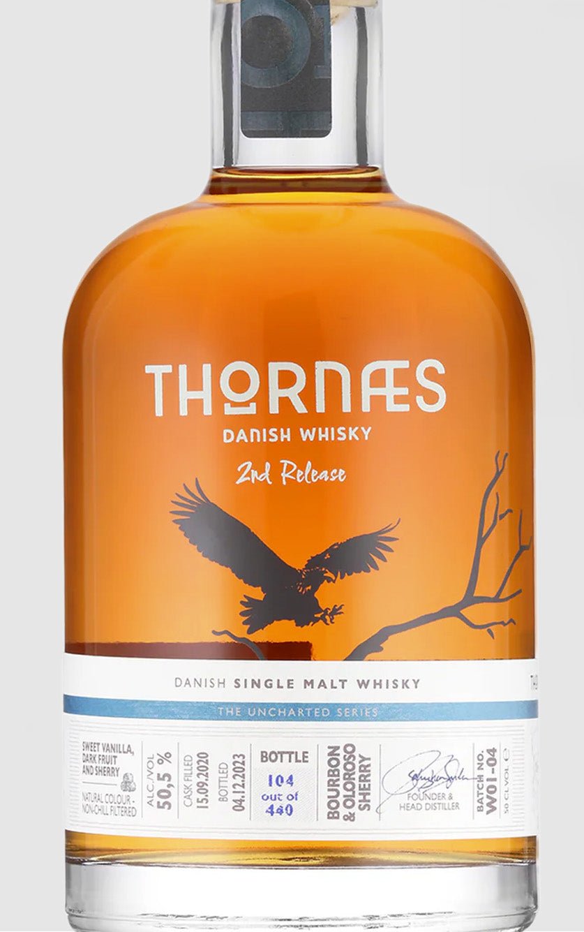 Thornæs Danish Single Malt Whisky - 2nd Release