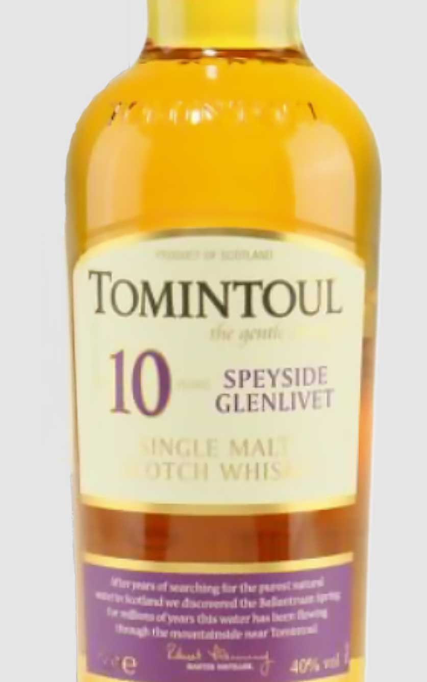 Tomintoul 10 Years Old Single Malt