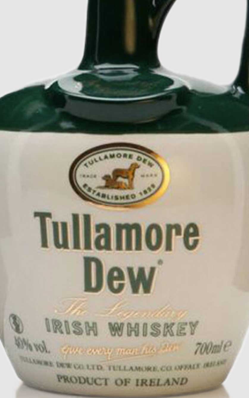 Tullamore Dew Crock Irish Whiskey