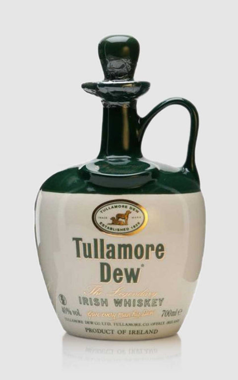Tullamore Dew Crock Irish Whiskey