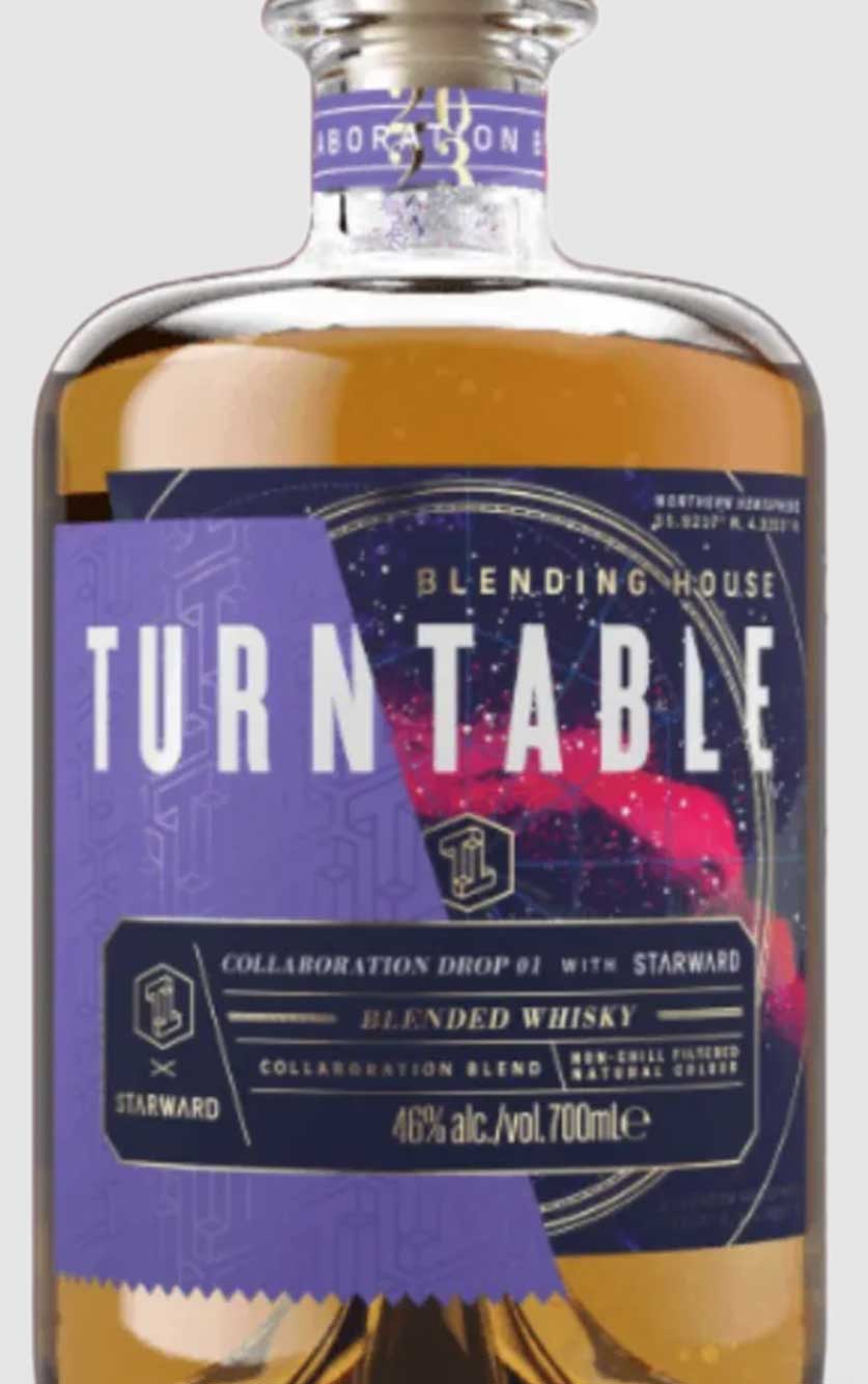 Turntable Bittersweet Symphony Blended Scotch Whisky