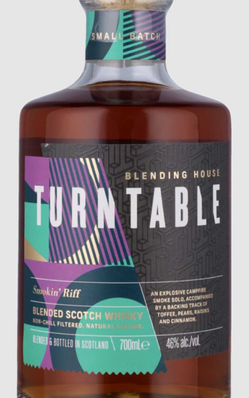 Turntable Smokin Riff blended whisky