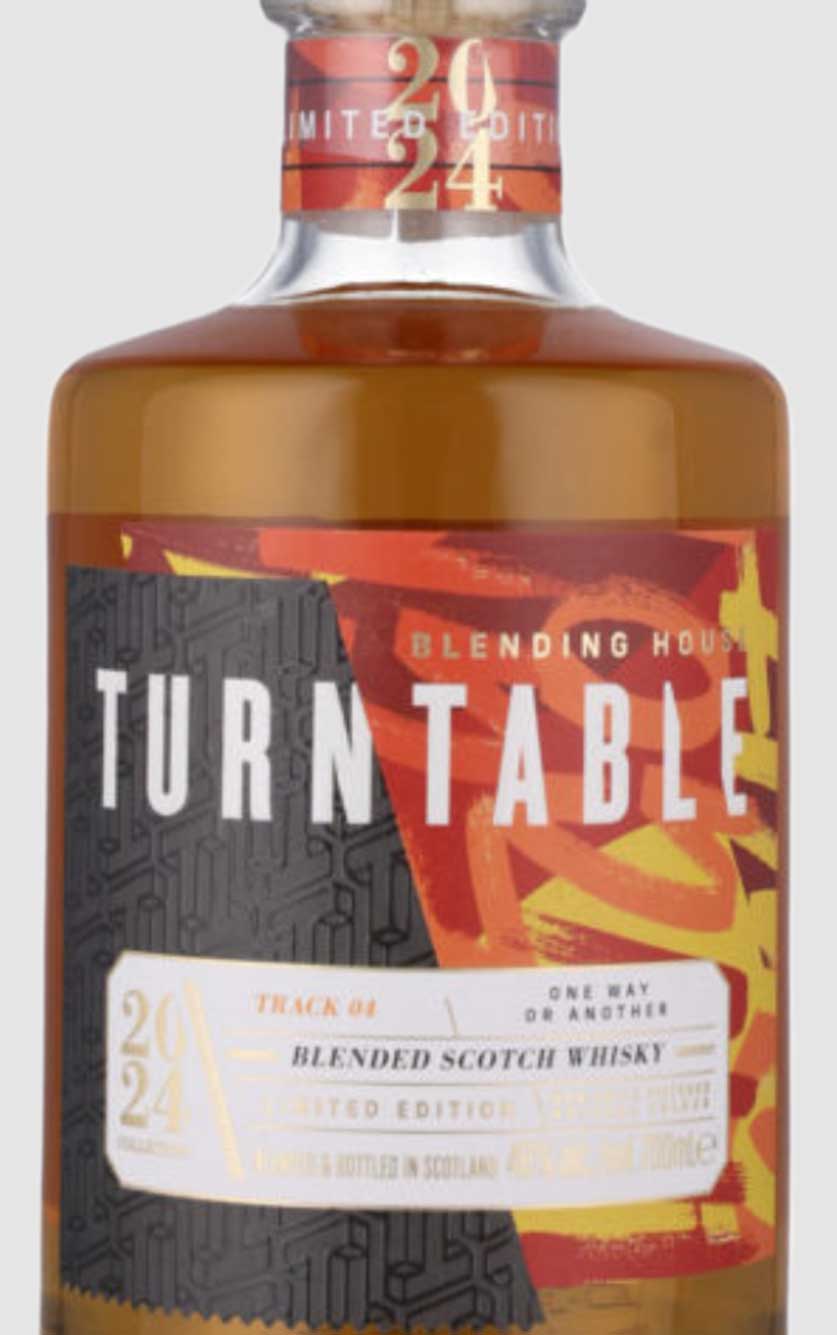 Turntable TRACK 4 blended scotch whisky
