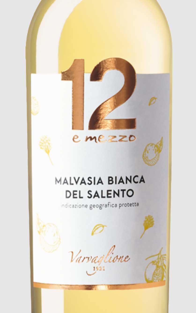 Varvaglione 12 E Mezzo Malvasia Bianca 2022 - DH Wines