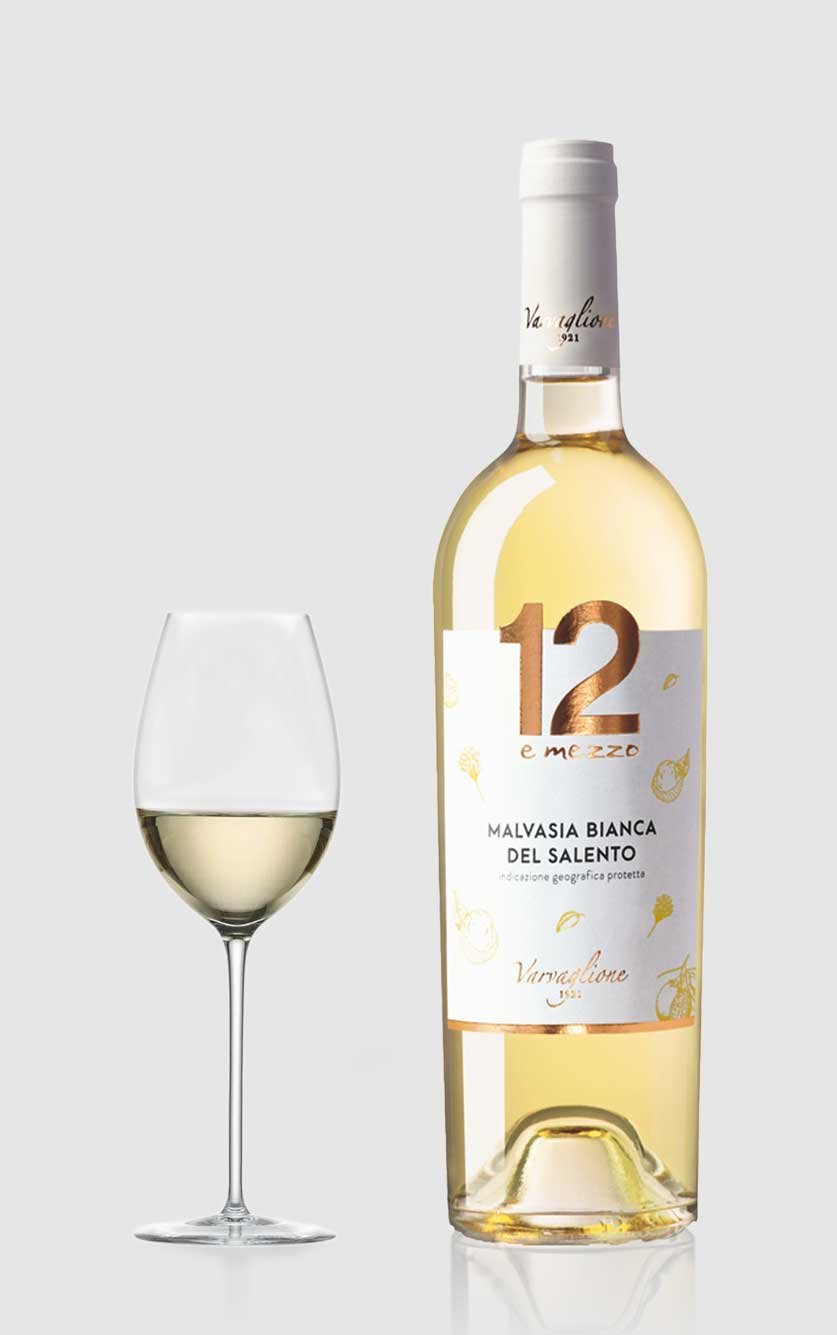 Varvaglione 12 E Mezzo Malvasia Bianca 2022 - DH Wines