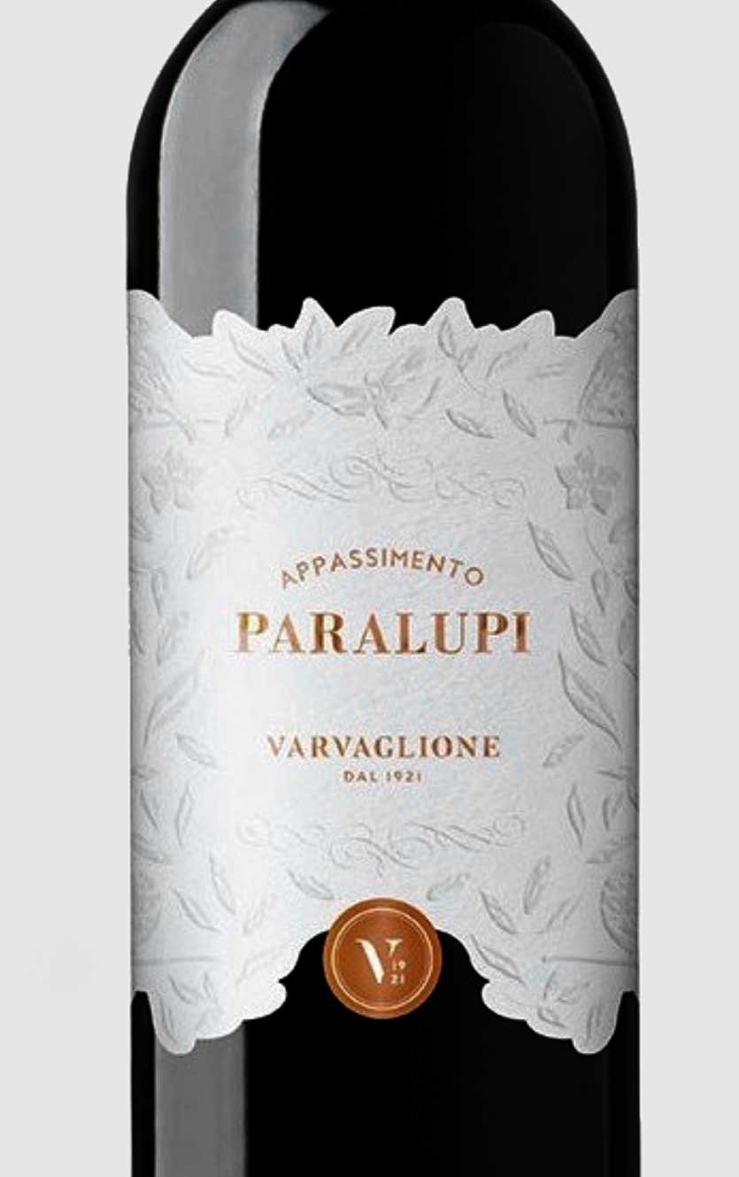 Varvaglione Paralupi Appassimento 2022