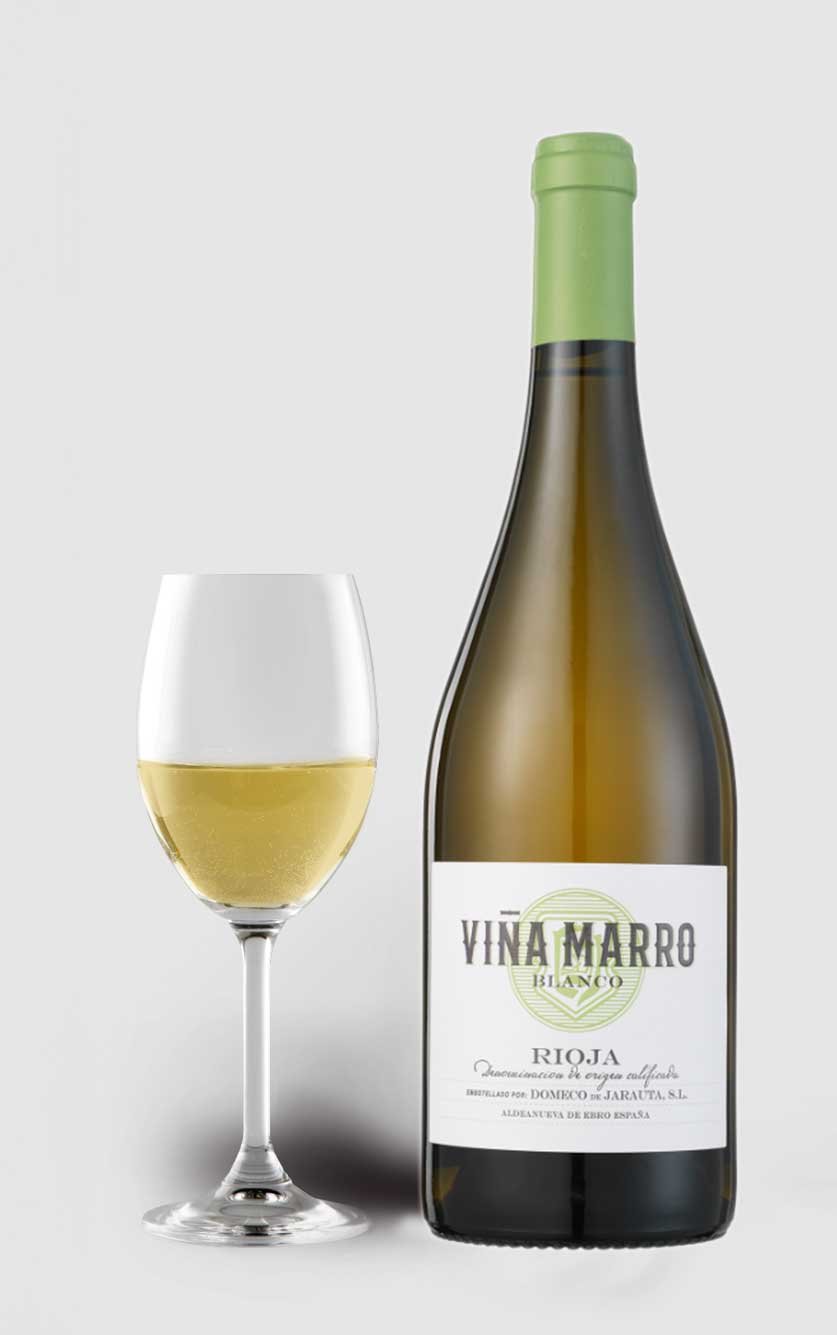 Vina Marro Blanco Bodegas Domeco de Jarauta 2021