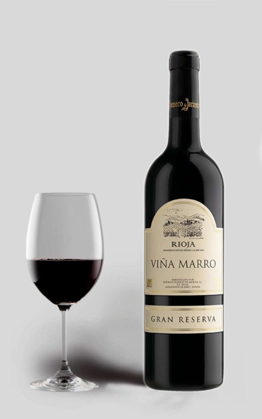 Vina Marro Gran Reserva Bodegas Domeco de Jarauta 2012