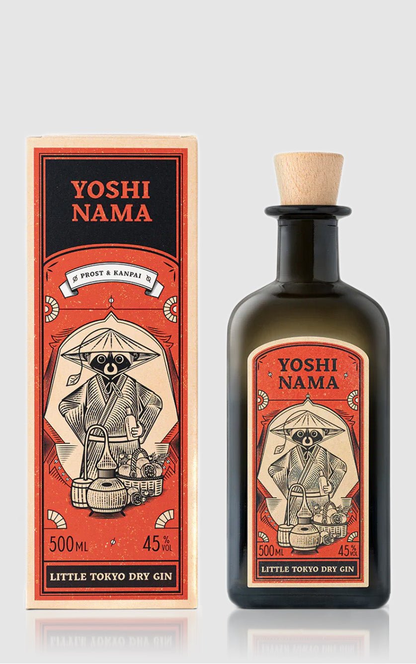 Yoshi Nama Little Tokyo Dry Gin 50cl