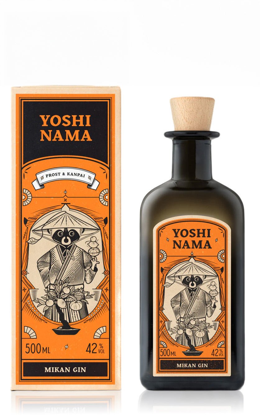 Yoshi Nama Mikan Gin 50cl