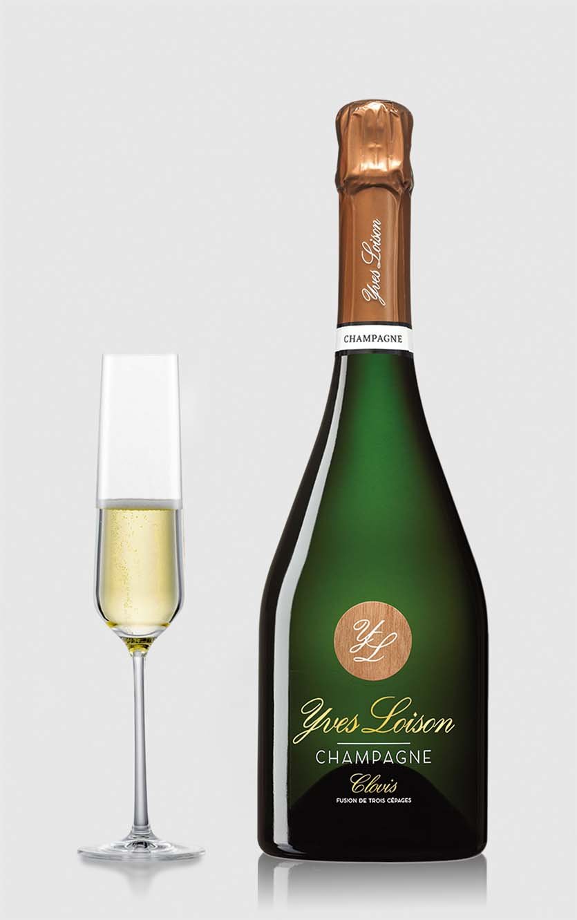 Yves Loison Champagne Clovis Brut - DH Wines