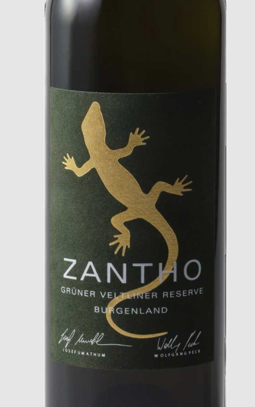 Zantho Gruner Veltliner Reserve 2021