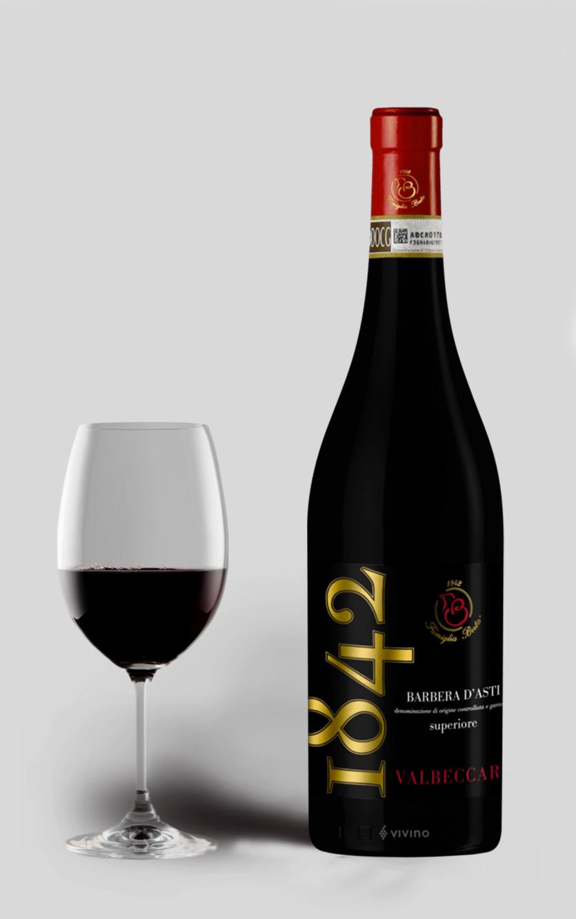 1842 Valbeccara Barbera d'Asti Superiore 2017