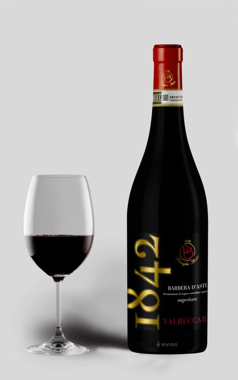 1842 Valbeccara Barbera d'Asti Superiore 2017