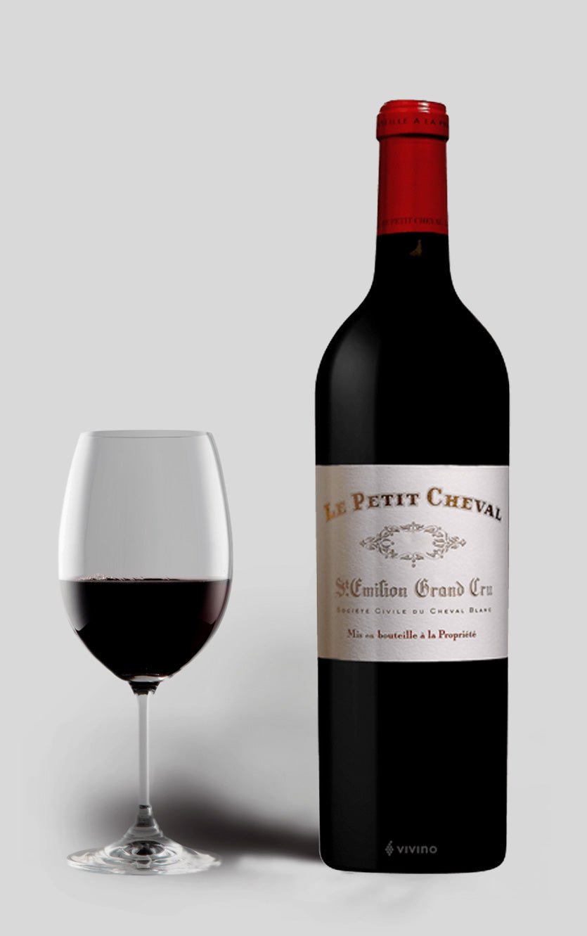 2018 Le Petit Cheval Grand Cru Saint-Emilion