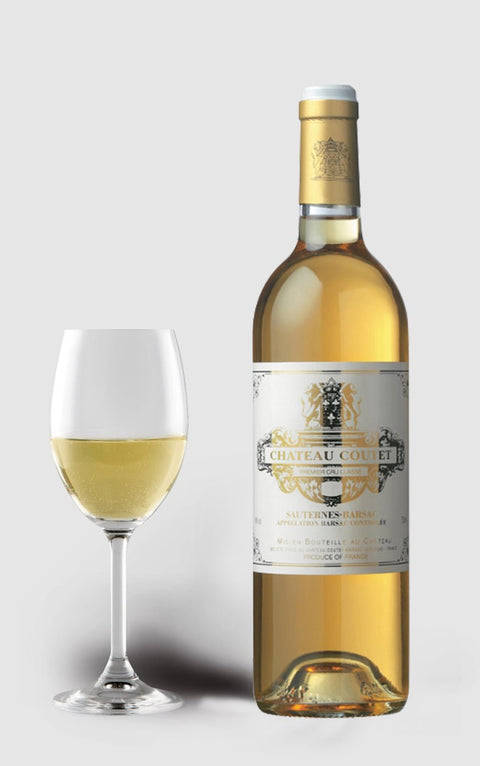Château Coutet Sauternes 1er Cru Classé Bordeaux 2012
