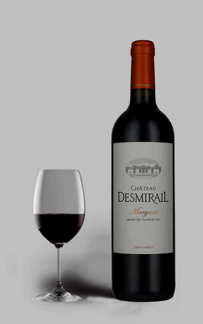 Château Desmirail 3. Cru Margaux 2015