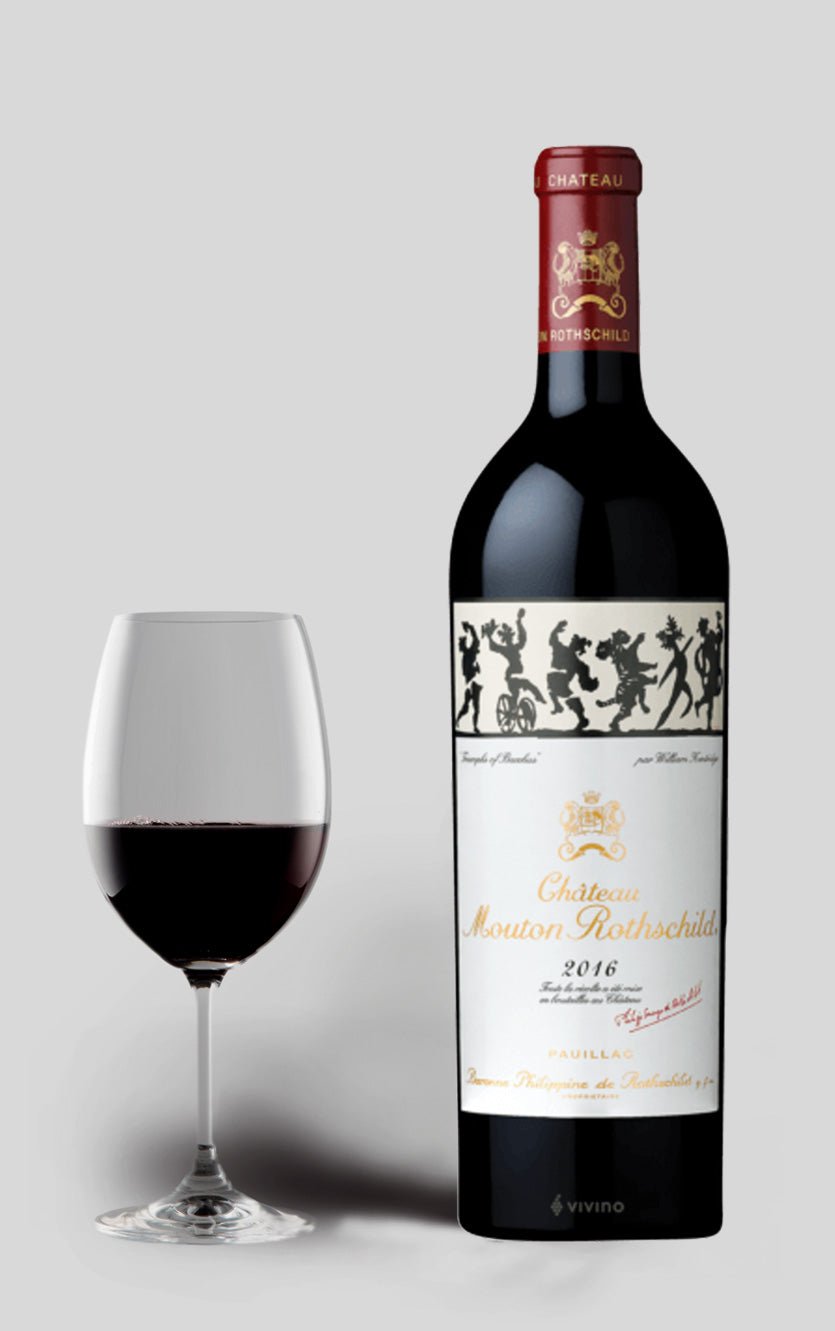 Château Mouton Rothschild 1. Cru Classé 2016, Pauillac