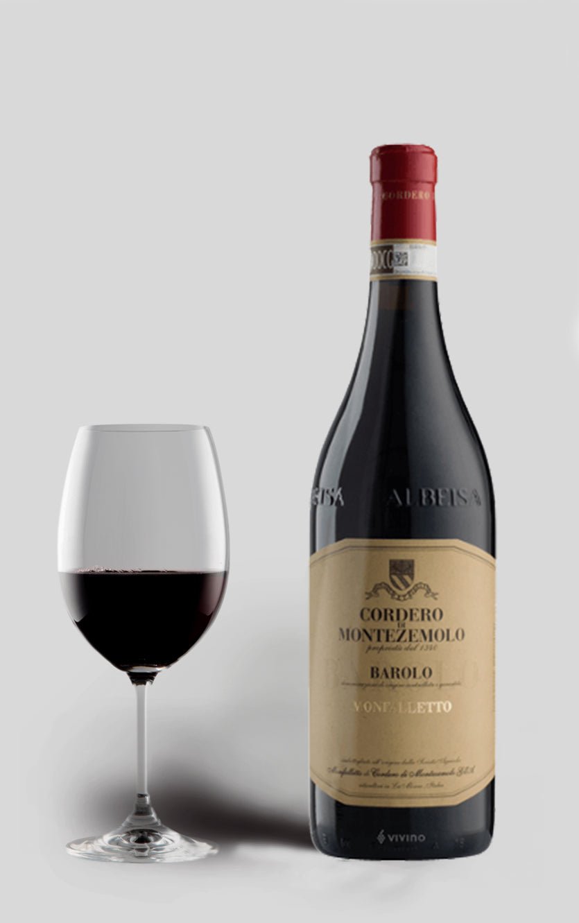 Cordero di Montezemolo Barolo Monfalletto DOCG 2017
