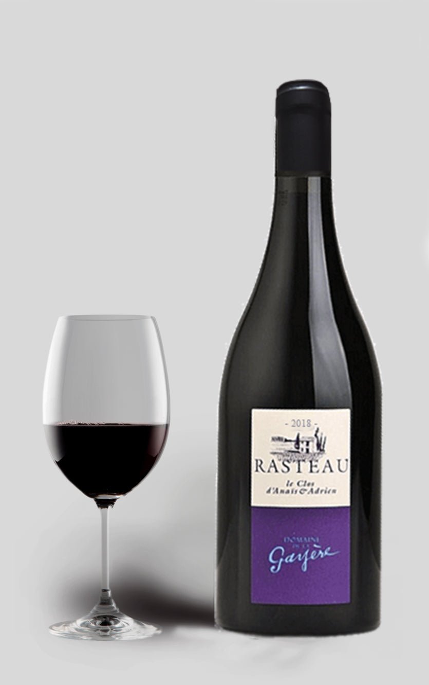 Domaine de la Gayère Rasteau Le Clos d’Anaïs et Adrien 2018 Rouge