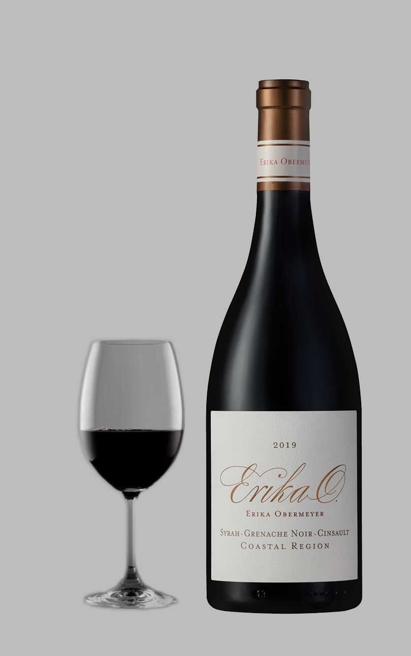 Erika O Syrah/ Grenache Noir/ Cinsault 2019