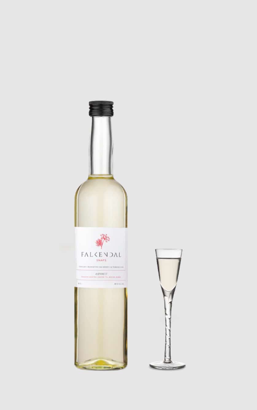 Falkendal Snaps - Akvavit 50cl 40%