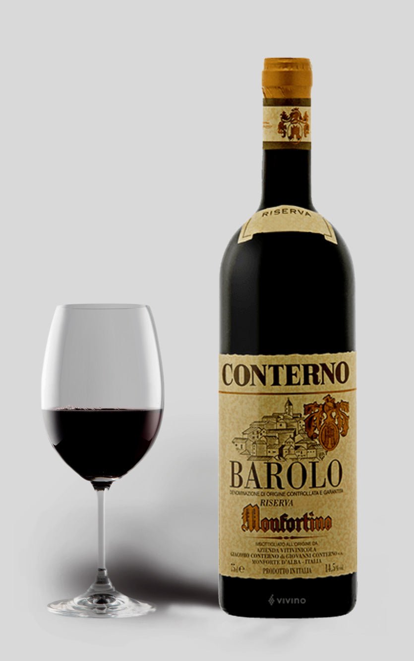 Giacomo Conterno, Barolo Riserva 2010 Monfortino