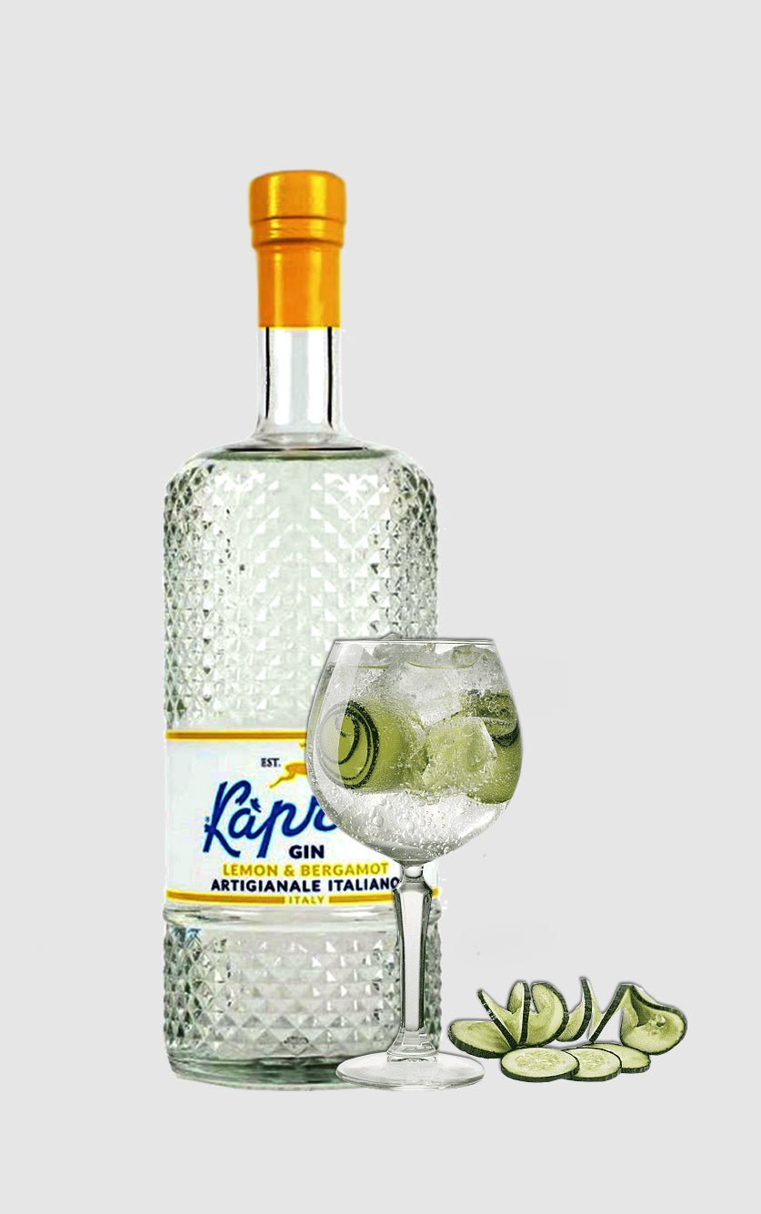 Kapriol Lemon & Bergamot Gin, 46% alkohol