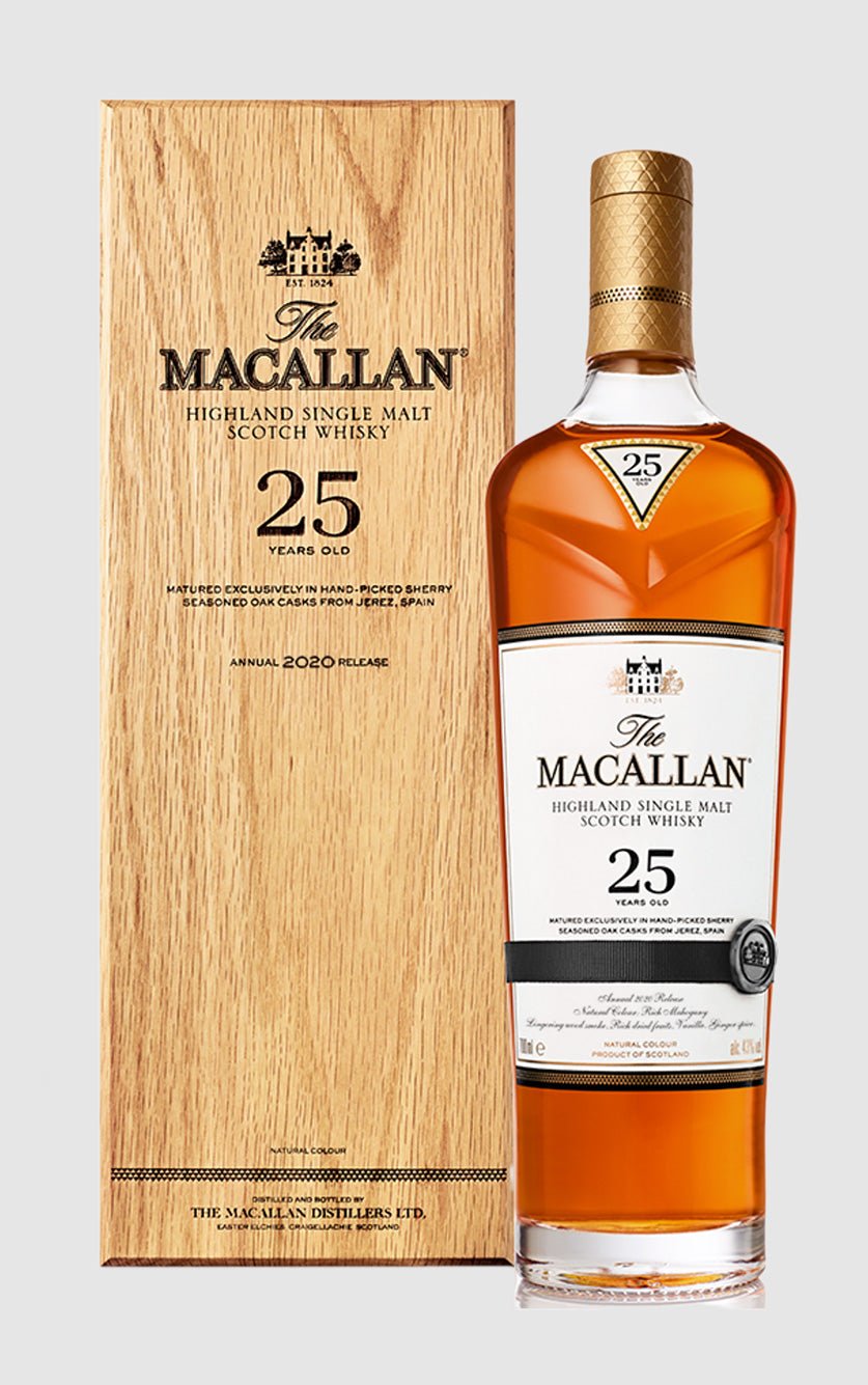 Macallan 25 Års Sherry Oak 2023 Release