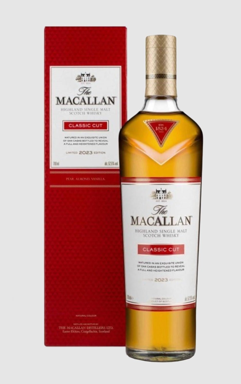 Macallan Classic Cut whiskey 2023