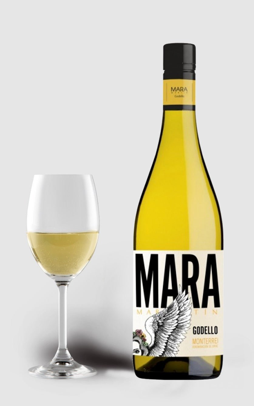 Mara Martín Godello Monterrei D.O. 2022