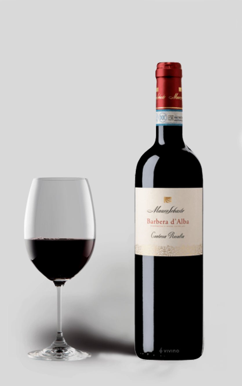 Mauro Sebaste Barbera d’Alba DOC Contessa Rosalia 2019