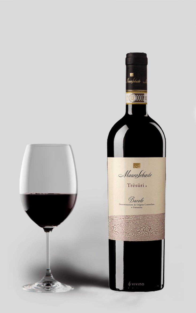 Mauro Sebaste Barolo DOCG Trésüri 2016