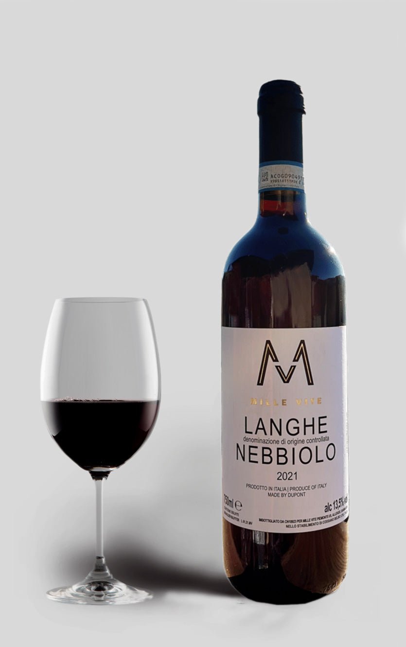 Mille Vite Langhe Nebbiolo DOC 2021