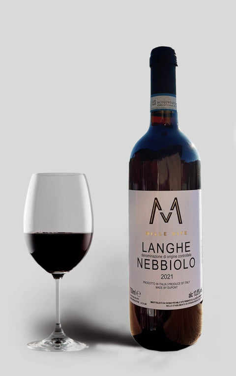 Mille Vite Langhe Nebbiolo DOC 2021